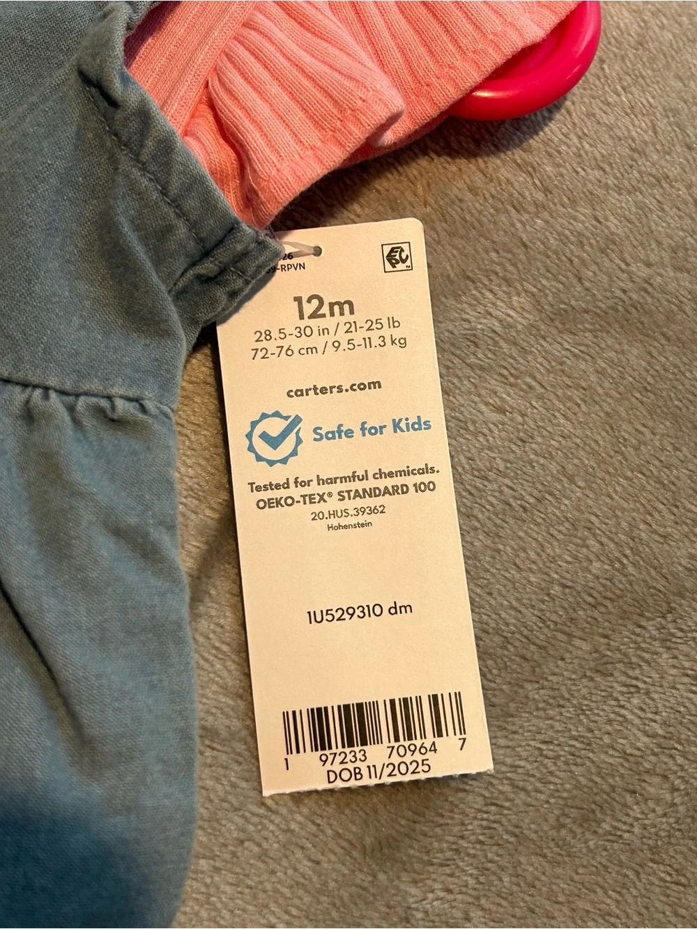 Carters three piece